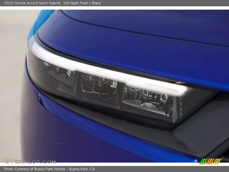 Still Night Pearl / Black 2023 Honda Accord Sport Hybrid