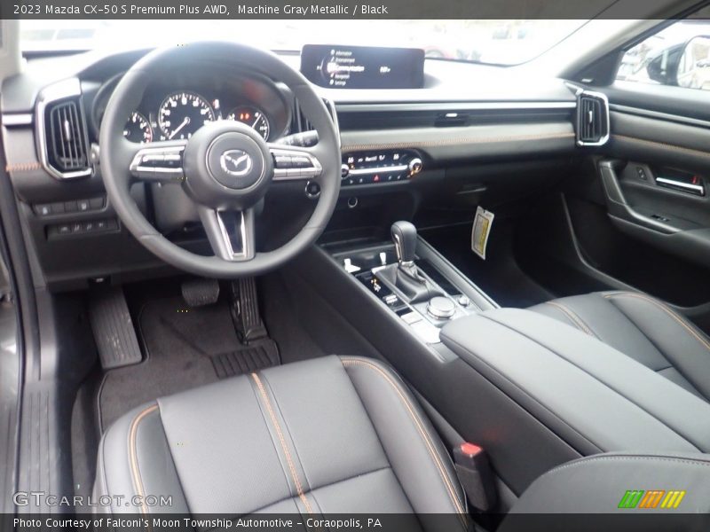 Machine Gray Metallic / Black 2023 Mazda CX-50 S Premium Plus AWD