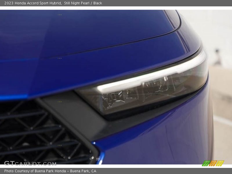 Still Night Pearl / Black 2023 Honda Accord Sport Hybrid