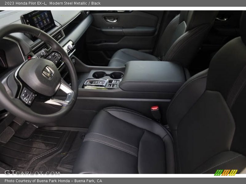Front Seat of 2023 Pilot EX-L