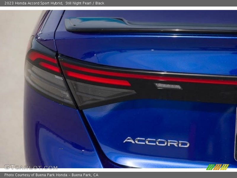  2023 Accord Sport Hybrid Logo