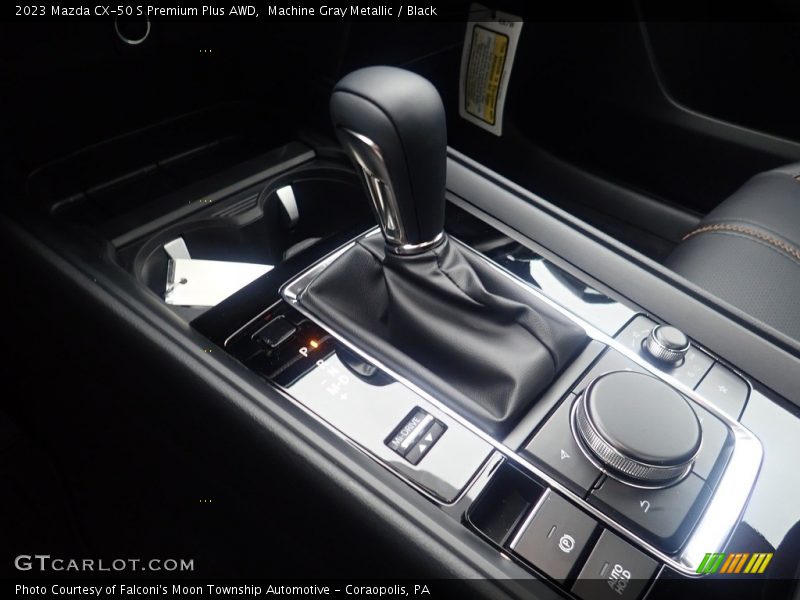 Machine Gray Metallic / Black 2023 Mazda CX-50 S Premium Plus AWD