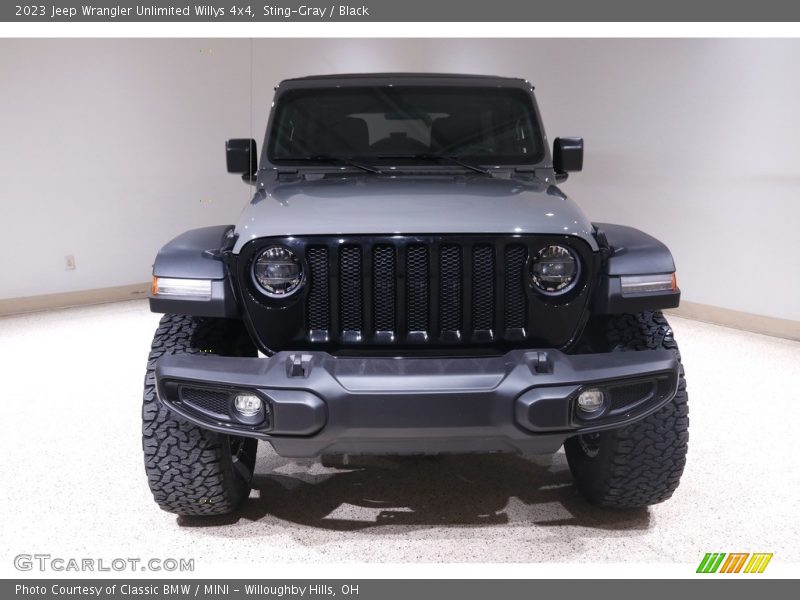 Sting-Gray / Black 2023 Jeep Wrangler Unlimited Willys 4x4
