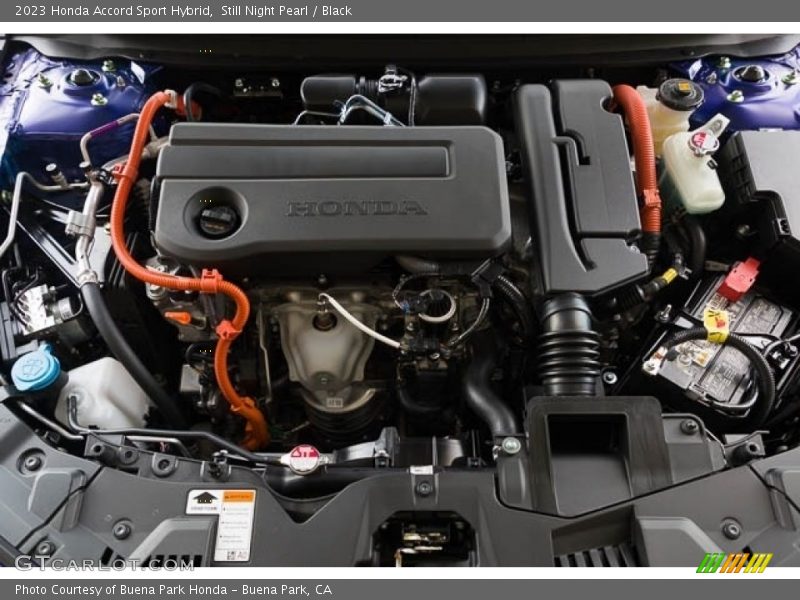  2023 Accord Sport Hybrid Engine - 2.0 Liter DOHC 16-Valve VTC 4 Cylinder Gasoline/Electric Hybrid