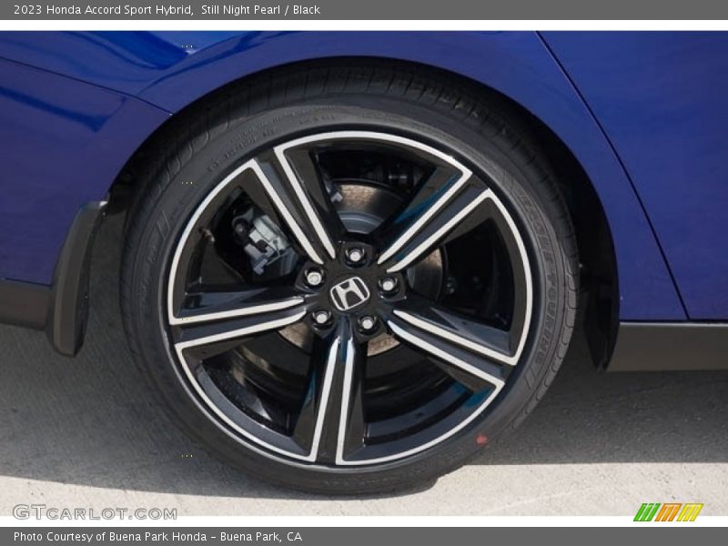  2023 Accord Sport Hybrid Wheel