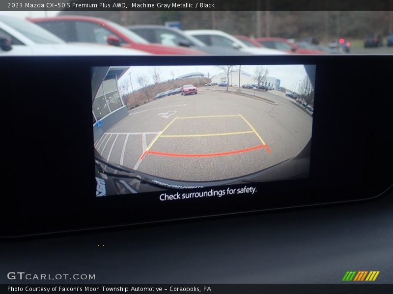 Machine Gray Metallic / Black 2023 Mazda CX-50 S Premium Plus AWD
