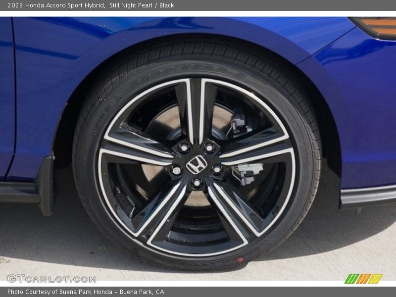  2023 Accord Sport Hybrid Wheel