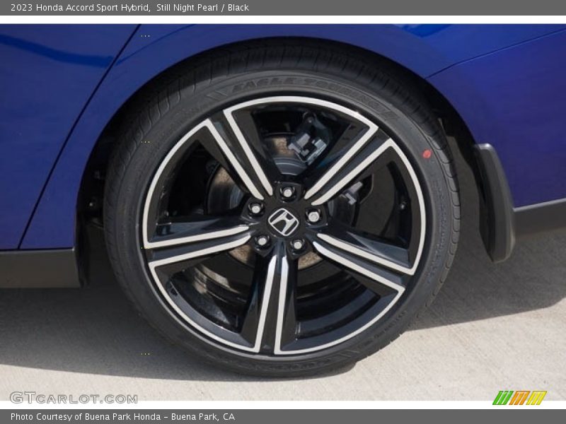  2023 Accord Sport Hybrid Wheel