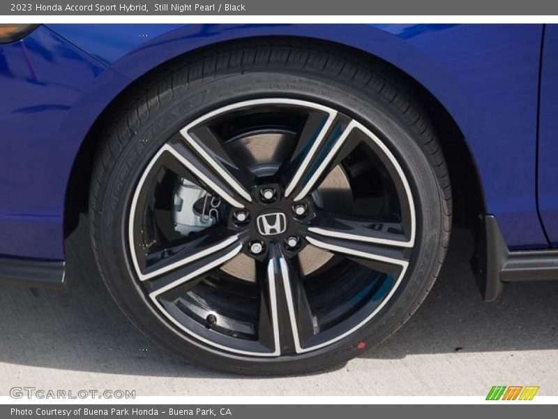  2023 Accord Sport Hybrid Wheel