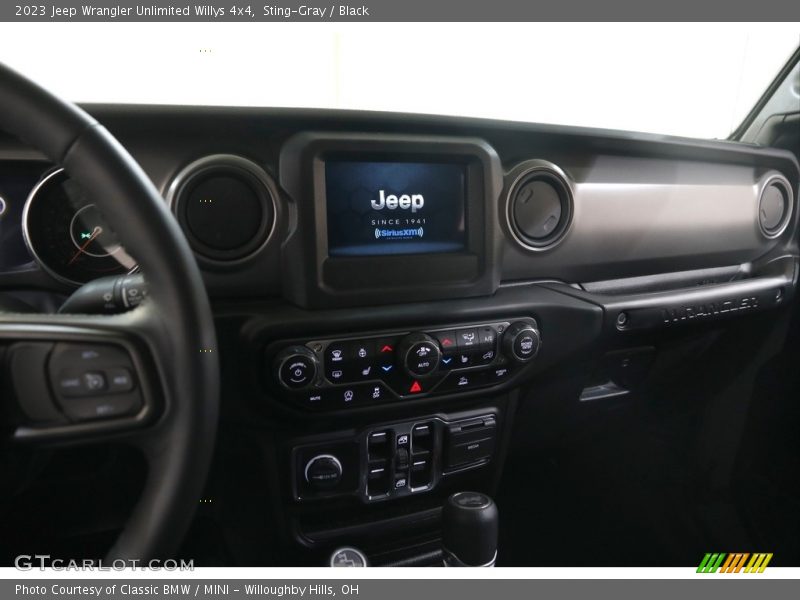 Sting-Gray / Black 2023 Jeep Wrangler Unlimited Willys 4x4
