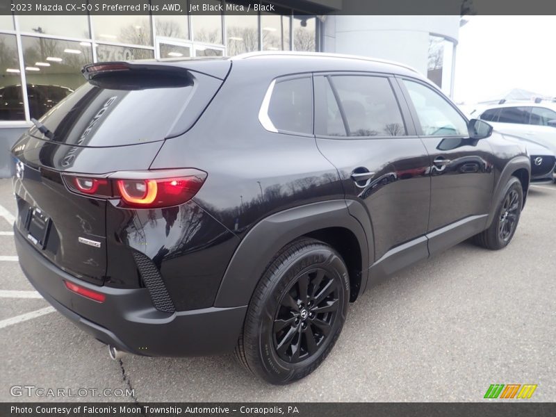 Jet Black Mica / Black 2023 Mazda CX-50 S Preferred Plus AWD