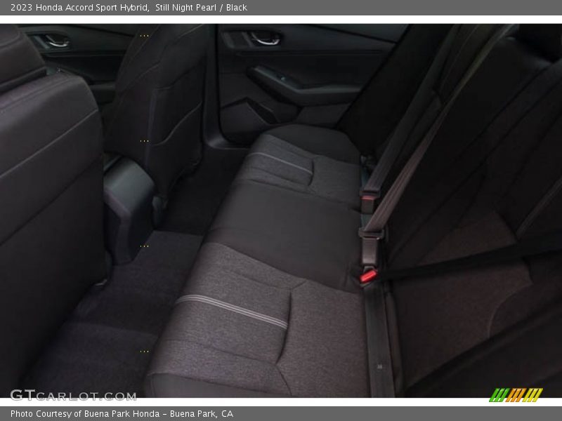 Still Night Pearl / Black 2023 Honda Accord Sport Hybrid