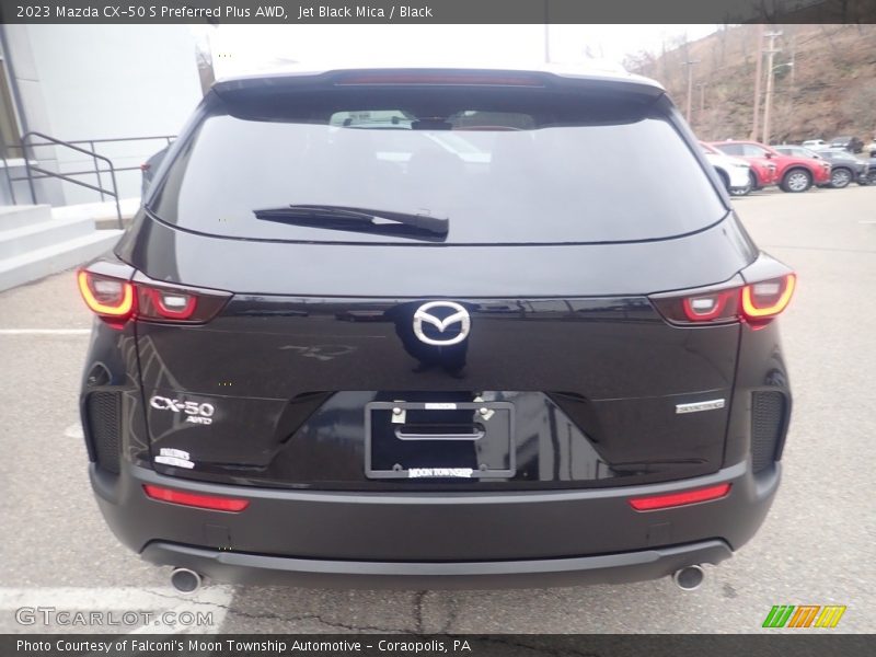 Jet Black Mica / Black 2023 Mazda CX-50 S Preferred Plus AWD
