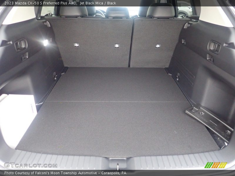 Jet Black Mica / Black 2023 Mazda CX-50 S Preferred Plus AWD