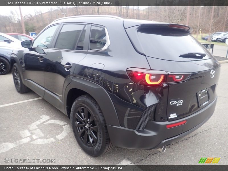 Jet Black Mica / Black 2023 Mazda CX-50 S Preferred Plus AWD