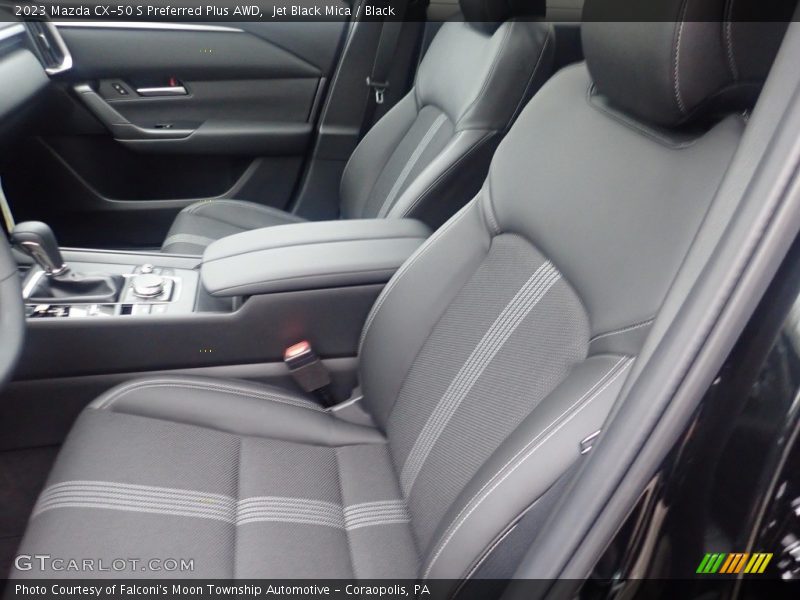 Jet Black Mica / Black 2023 Mazda CX-50 S Preferred Plus AWD
