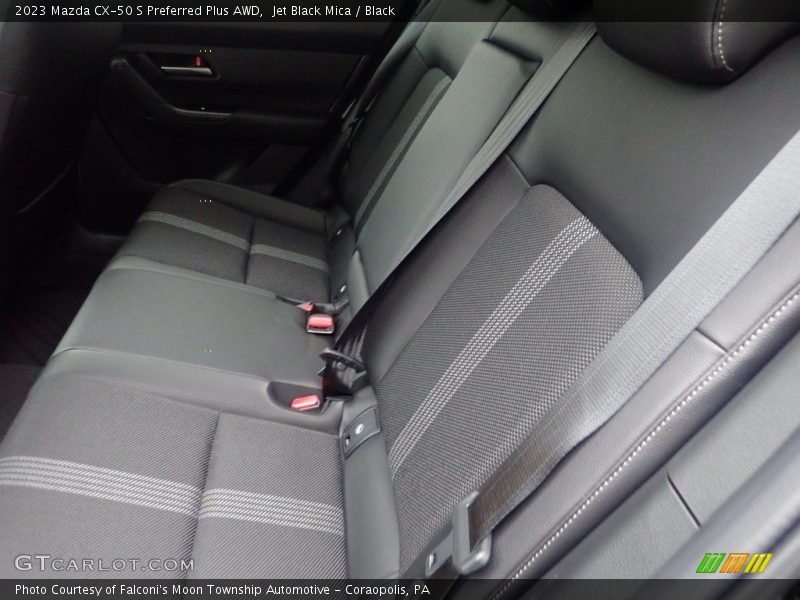 Jet Black Mica / Black 2023 Mazda CX-50 S Preferred Plus AWD