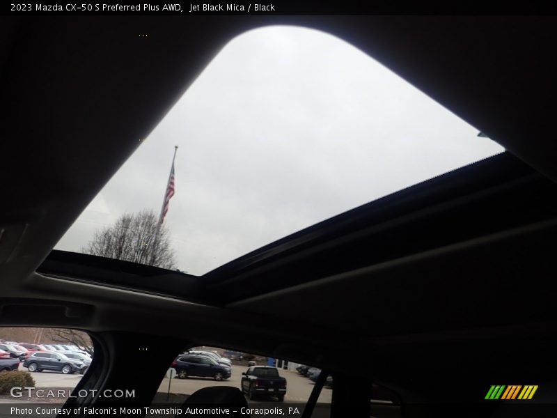 Jet Black Mica / Black 2023 Mazda CX-50 S Preferred Plus AWD
