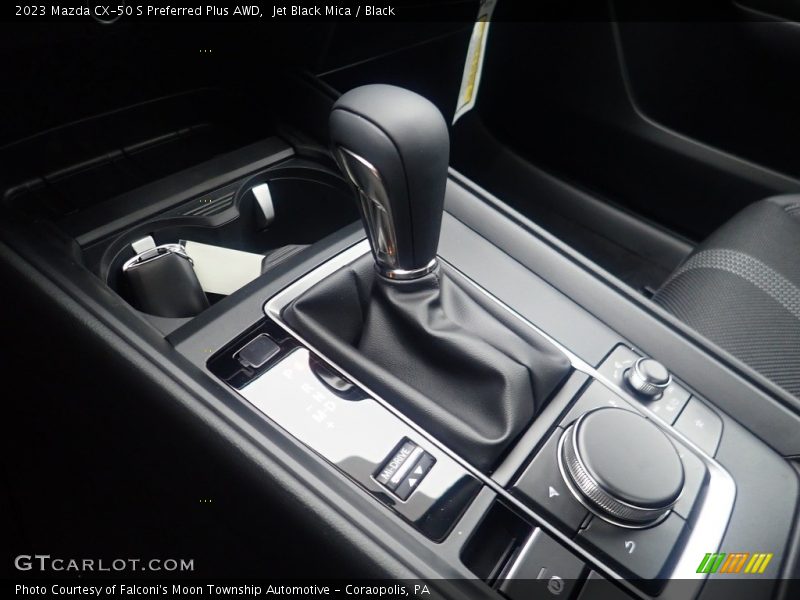 Jet Black Mica / Black 2023 Mazda CX-50 S Preferred Plus AWD