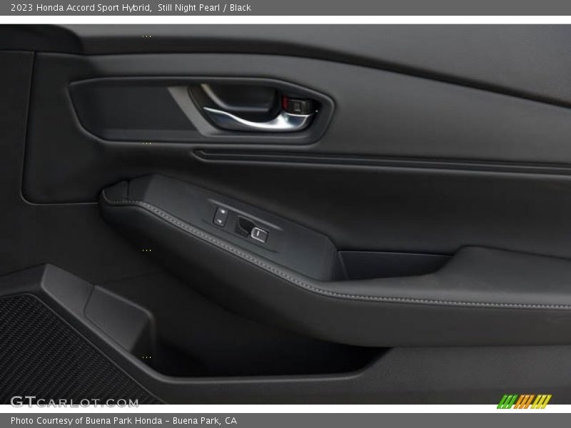 Door Panel of 2023 Accord Sport Hybrid