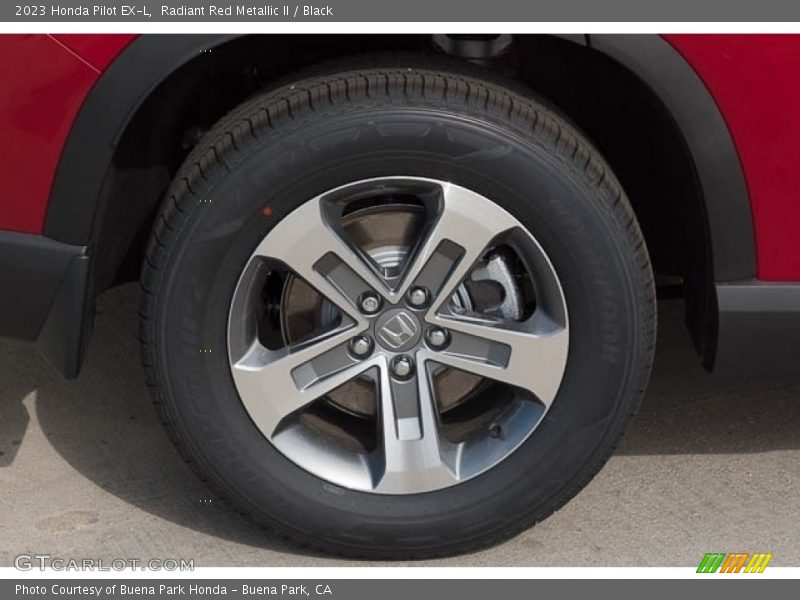  2023 Pilot EX-L Wheel