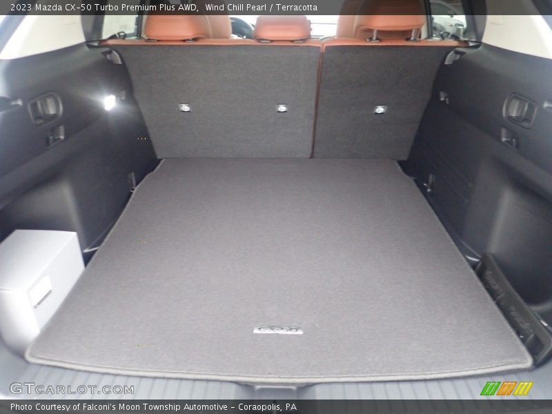 Wind Chill Pearl / Terracotta 2023 Mazda CX-50 Turbo Premium Plus AWD