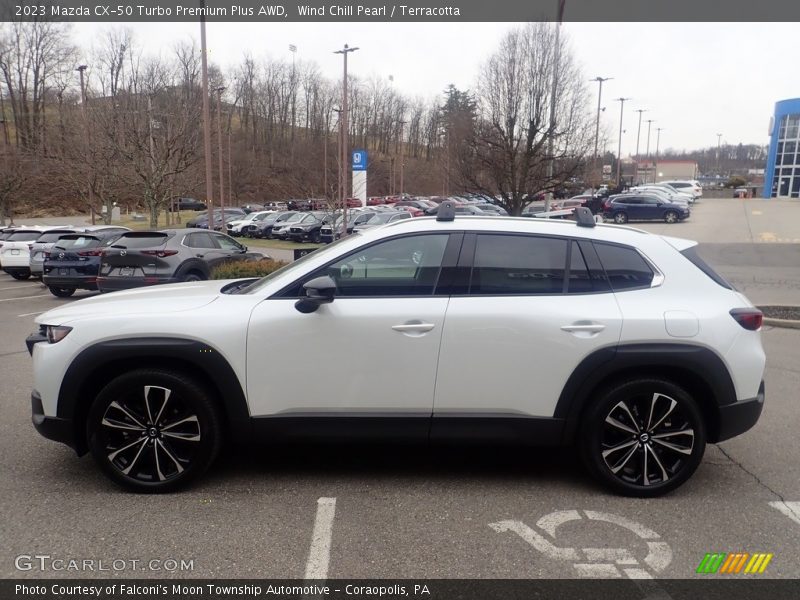  2023 CX-50 Turbo Premium Plus AWD Wind Chill Pearl