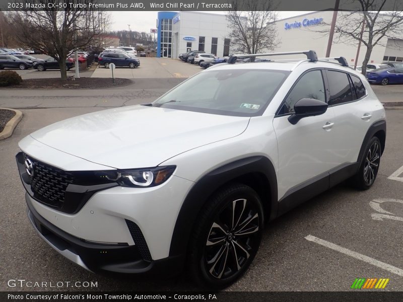 Front 3/4 View of 2023 CX-50 Turbo Premium Plus AWD