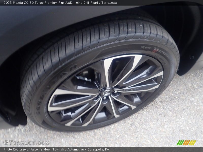 Wind Chill Pearl / Terracotta 2023 Mazda CX-50 Turbo Premium Plus AWD