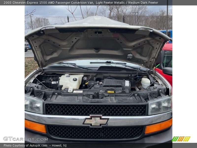  2003 Express 1500 AWD Passenger Conversion Van Engine - 5.3 Liter OHV 16-Valve V8