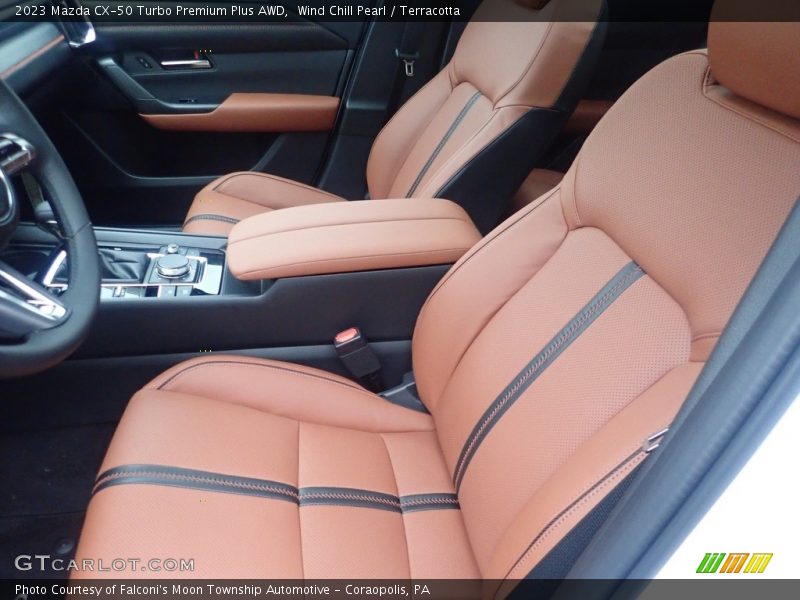  2023 CX-50 Turbo Premium Plus AWD Terracotta Interior