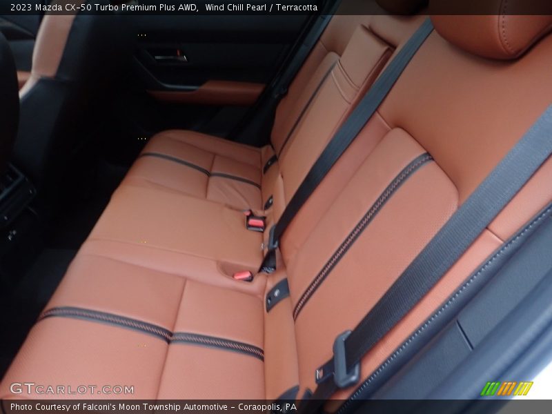 Rear Seat of 2023 CX-50 Turbo Premium Plus AWD