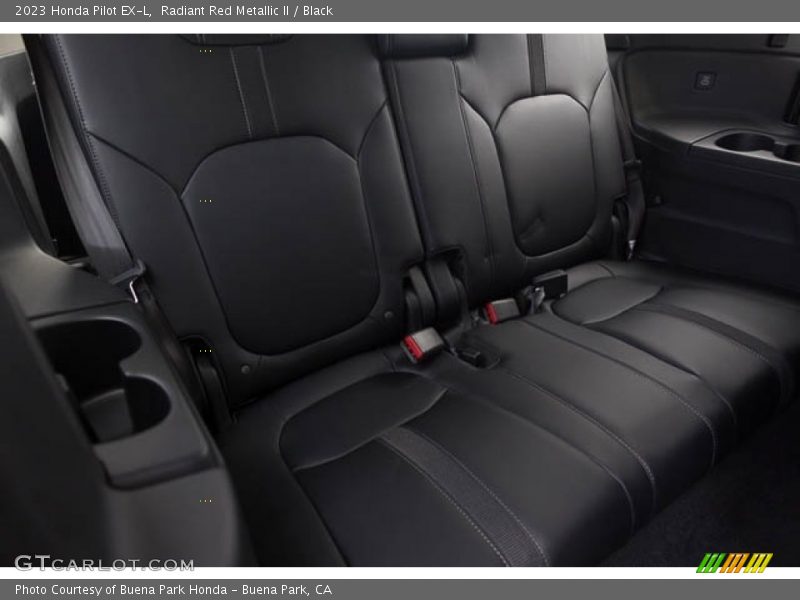 Rear Seat of 2023 Pilot EX-L
