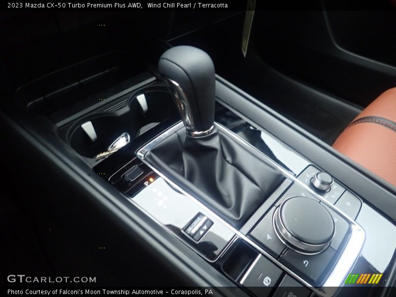  2023 CX-50 Turbo Premium Plus AWD 6 Speed Automatic Shifter