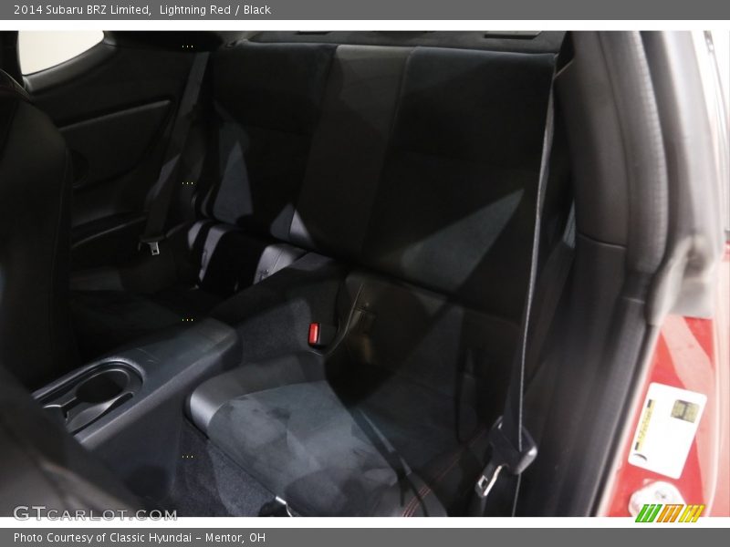 Lightning Red / Black 2014 Subaru BRZ Limited