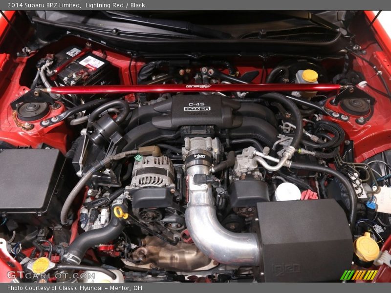  2014 BRZ Limited Engine - 2.0 Liter DI DOHC 16-Valve VVT Boxer 4 Cylinder