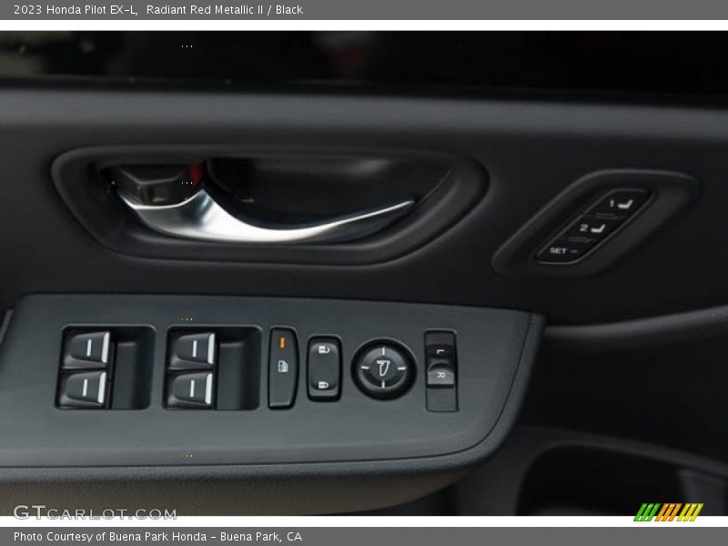 Door Panel of 2023 Pilot EX-L