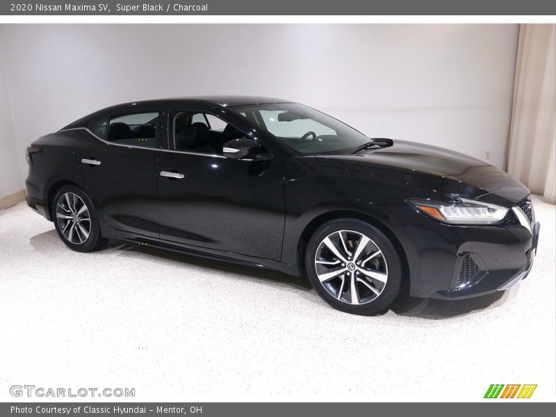 Super Black / Charcoal 2020 Nissan Maxima SV