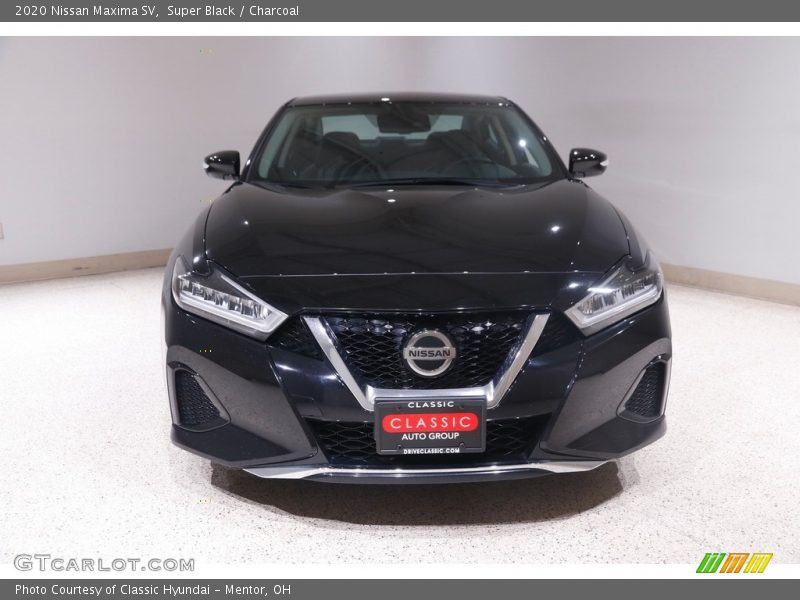 Super Black / Charcoal 2020 Nissan Maxima SV