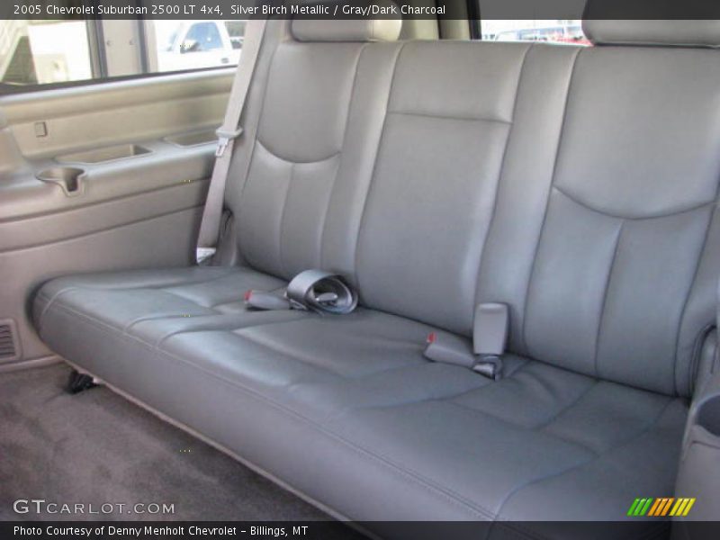 Silver Birch Metallic / Gray/Dark Charcoal 2005 Chevrolet Suburban 2500 LT 4x4