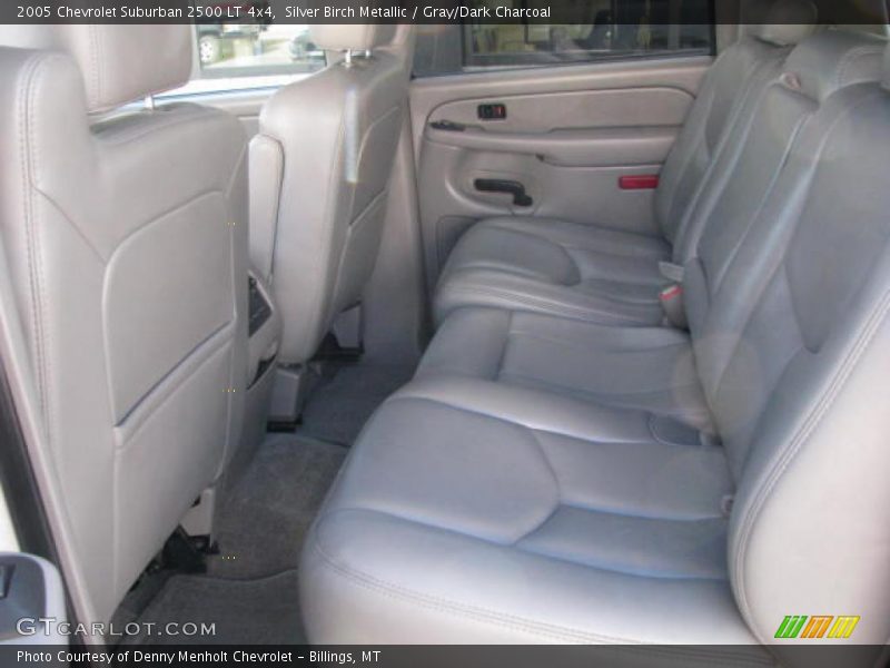 Silver Birch Metallic / Gray/Dark Charcoal 2005 Chevrolet Suburban 2500 LT 4x4