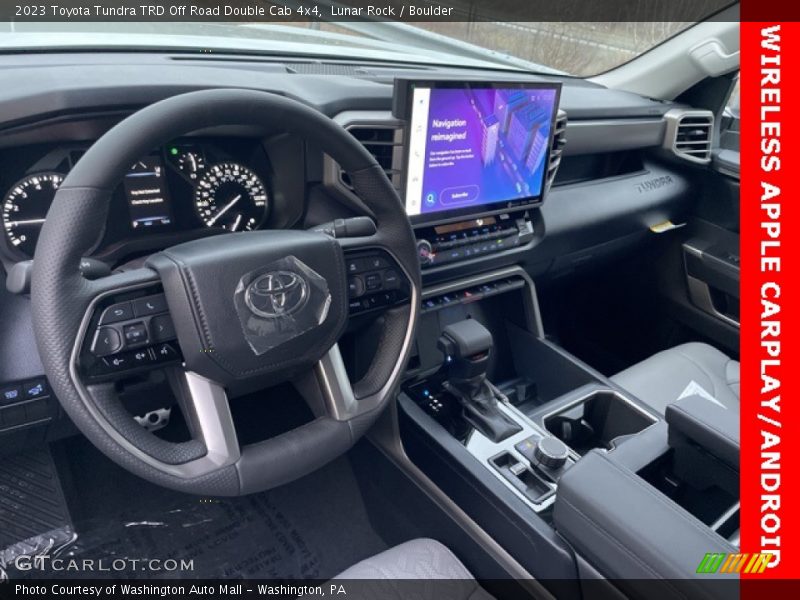 Lunar Rock / Boulder 2023 Toyota Tundra TRD Off Road Double Cab 4x4