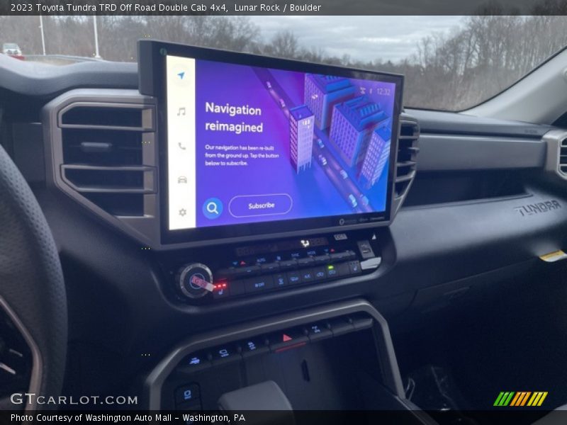 Controls of 2023 Tundra TRD Off Road Double Cab 4x4