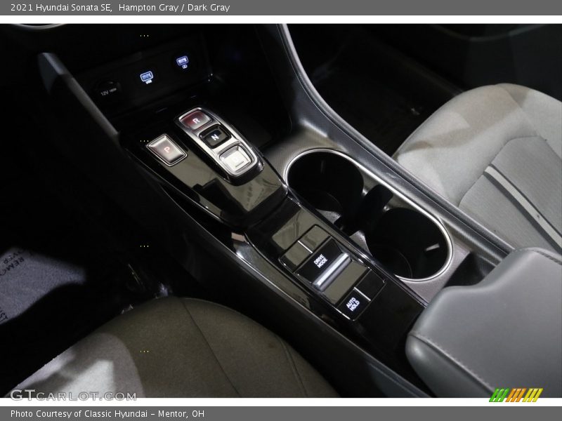 Hampton Gray / Dark Gray 2021 Hyundai Sonata SE