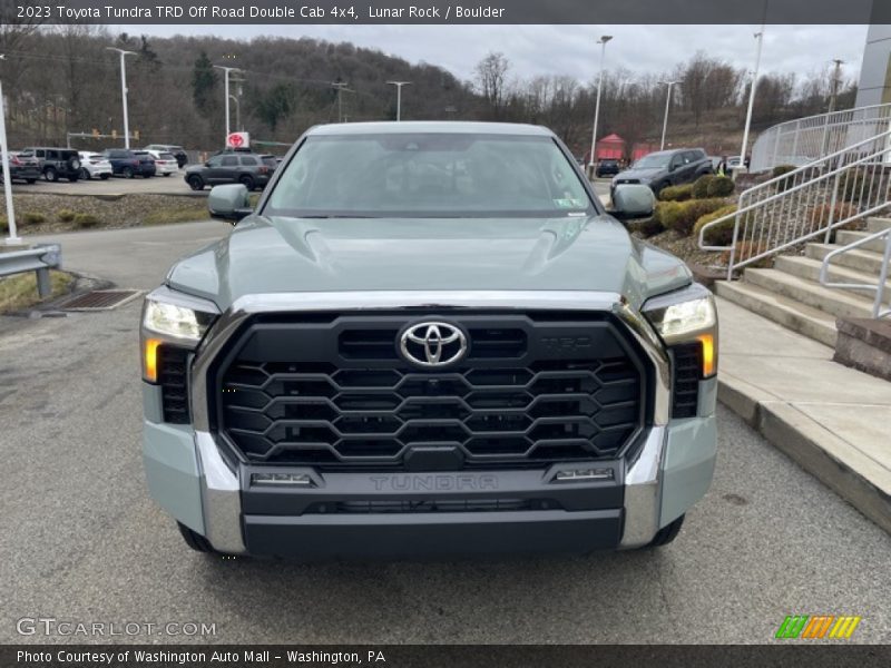 Lunar Rock / Boulder 2023 Toyota Tundra TRD Off Road Double Cab 4x4