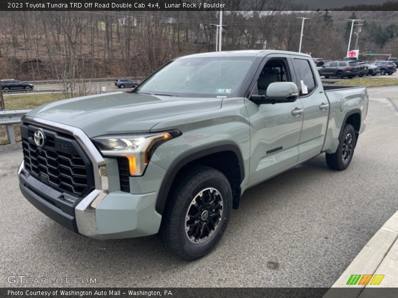 Front 3/4 View of 2023 Tundra TRD Off Road Double Cab 4x4