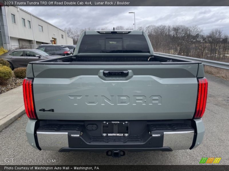 Lunar Rock / Boulder 2023 Toyota Tundra TRD Off Road Double Cab 4x4