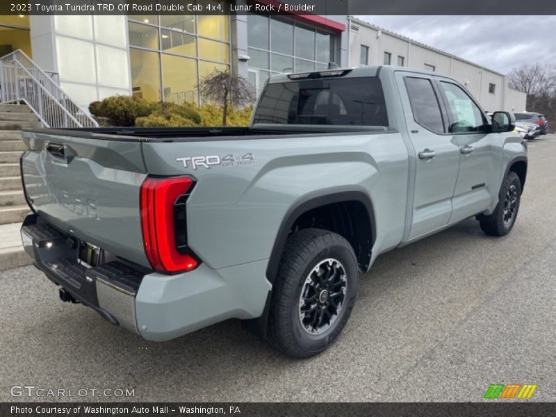  2023 Tundra TRD Off Road Double Cab 4x4 Lunar Rock