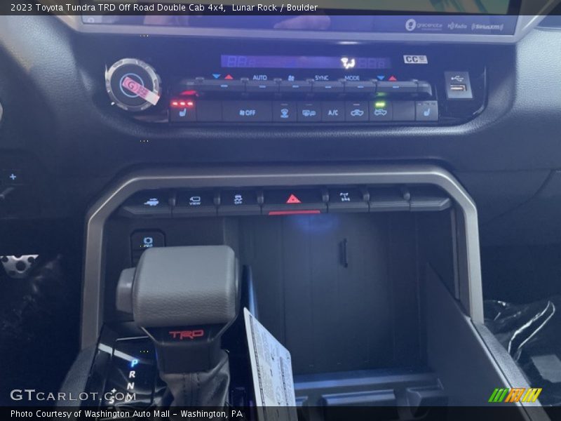Lunar Rock / Boulder 2023 Toyota Tundra TRD Off Road Double Cab 4x4