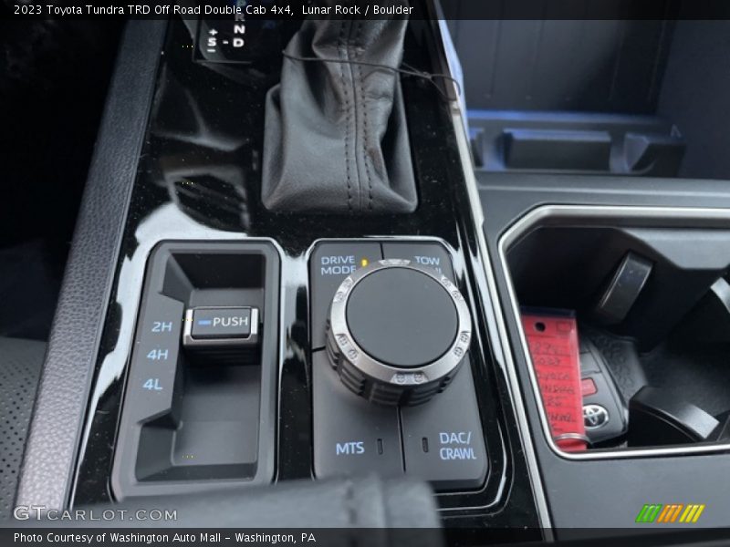 Controls of 2023 Tundra TRD Off Road Double Cab 4x4